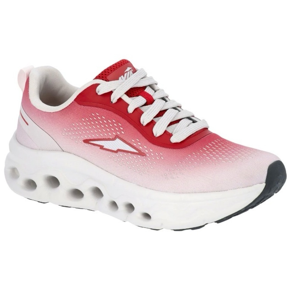 Stylish Red Gradient Women's Sneakers